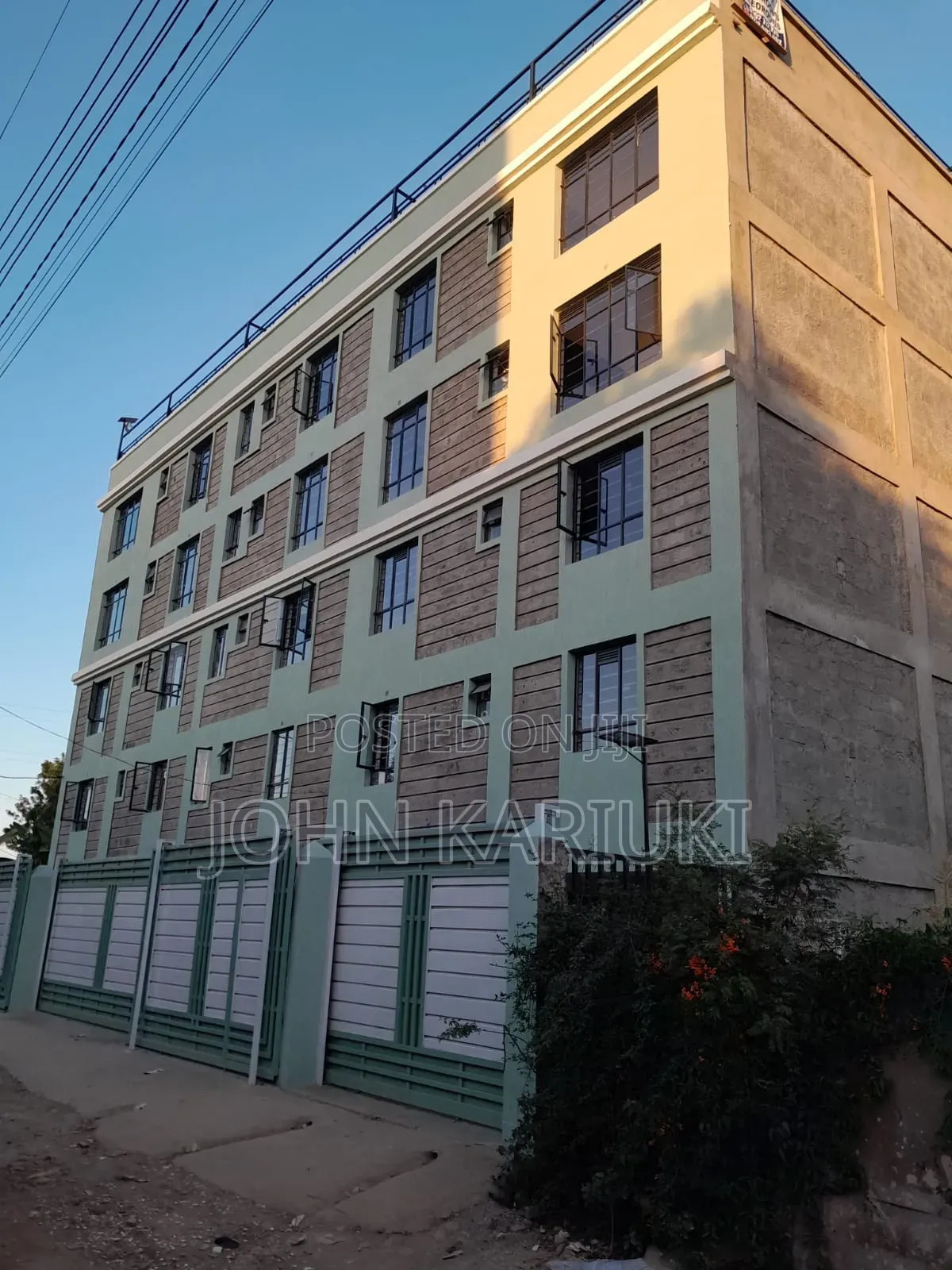 12bdrm Apartment in Kiringiti Estate, Kiambu CBD for sale