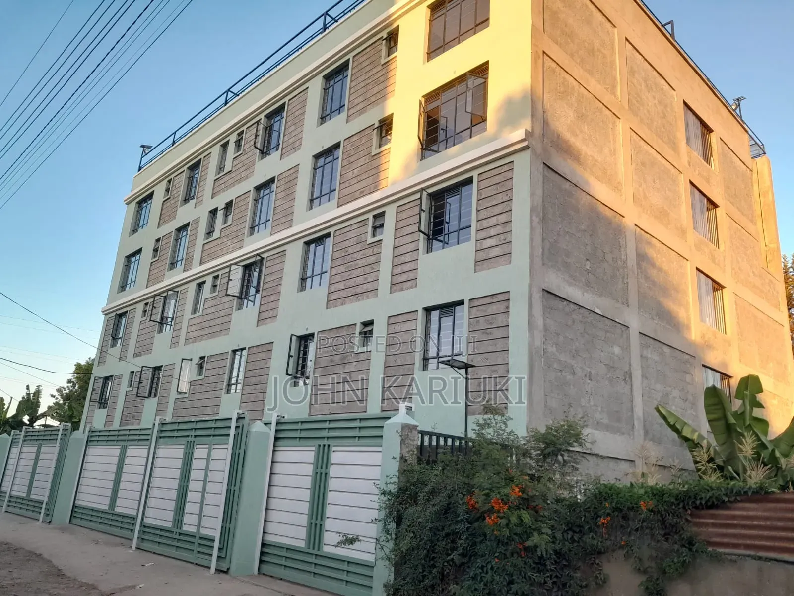 12bdrm Apartment in Kiringiti Estate, Kiambu CBD for sale