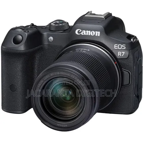 Canon Eos R7 Mirrorless Camera With 18-150mm Lens