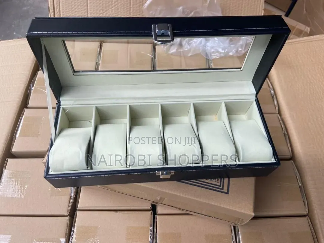 Watch Storage Organizer 6 Slots