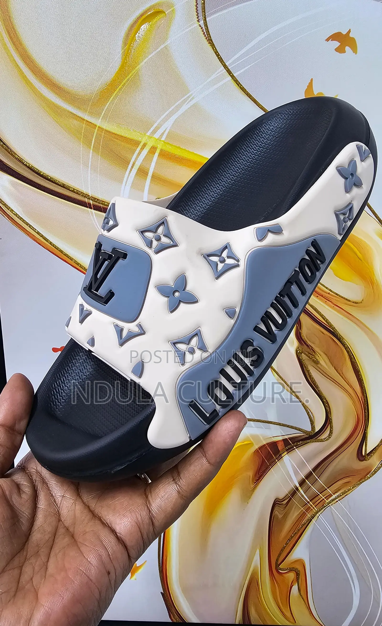 Louis Vuitton Slip on Sandals