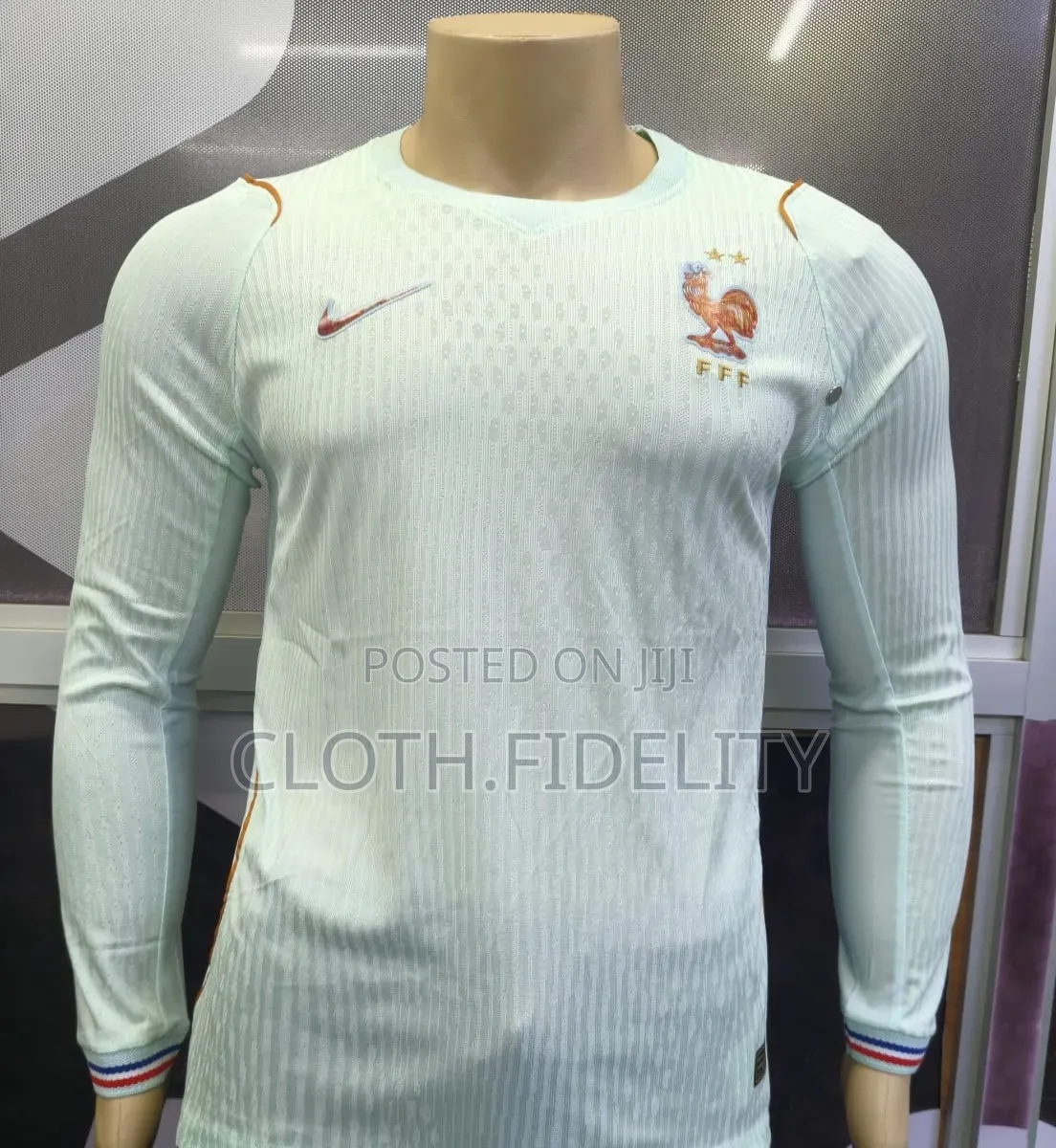 World Cup Longsleved Jerseys