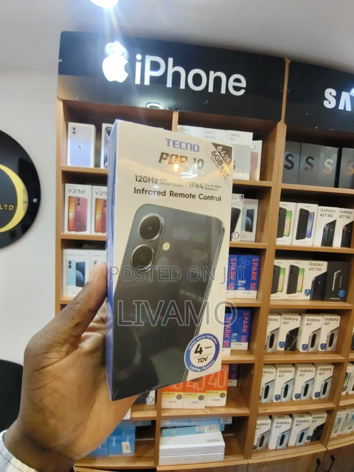 New Tecno Pop 10 64 GB Bronze