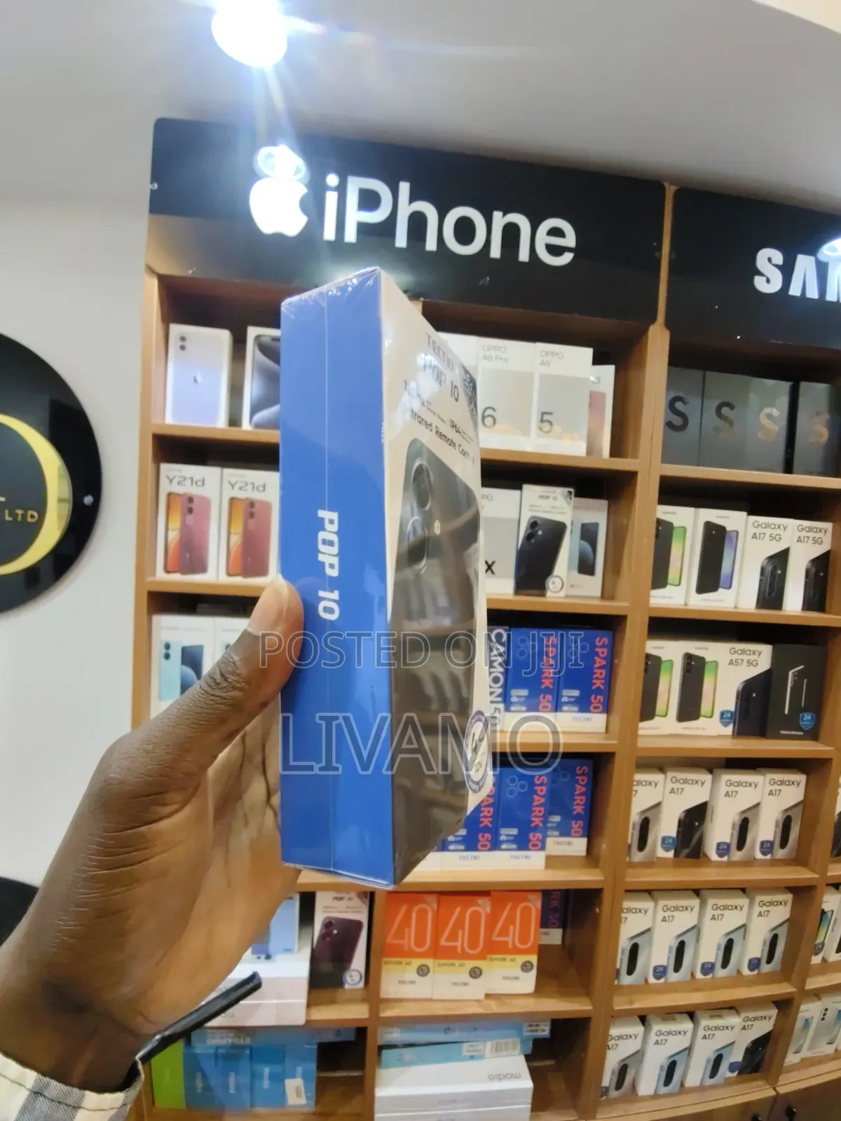 New Tecno Pop 10 64 GB Bronze