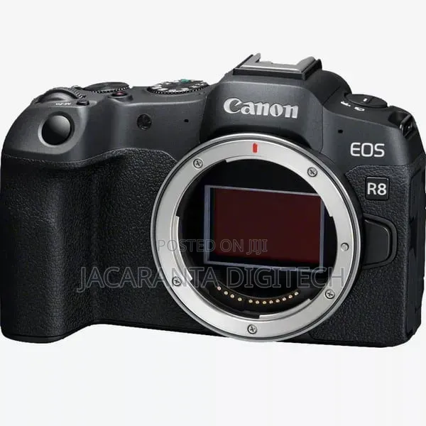 Canon Eos R8 Mirrorless Camera With Rf 24-105mm F4-7.1 Is STM Lens