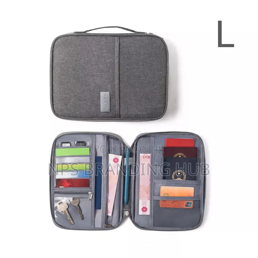 Travel Passport and Document Organizer
Size: 25.5×2×18.5cm
R.T