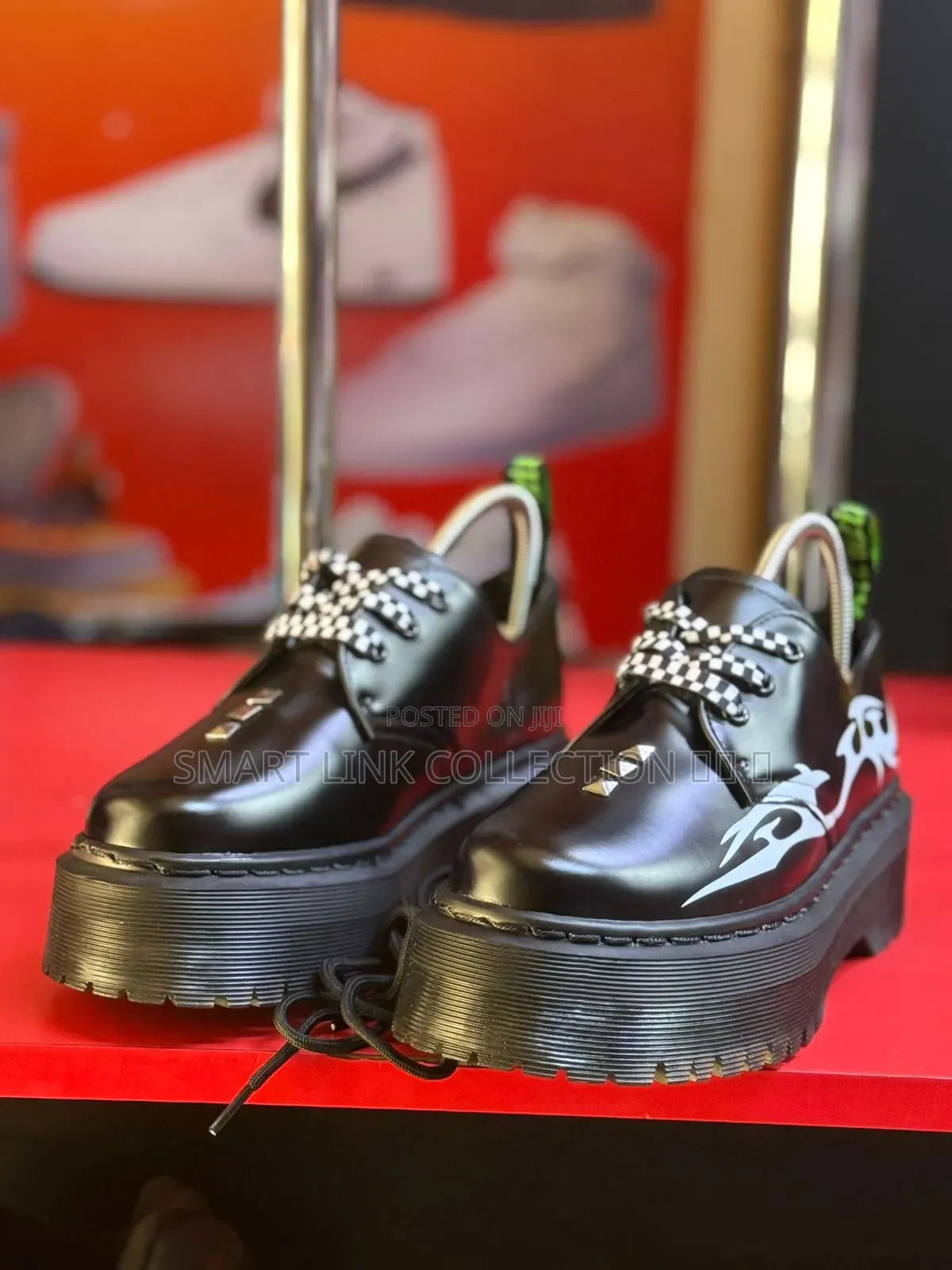 Dr. Martens 1461 Quad Tribal Platform