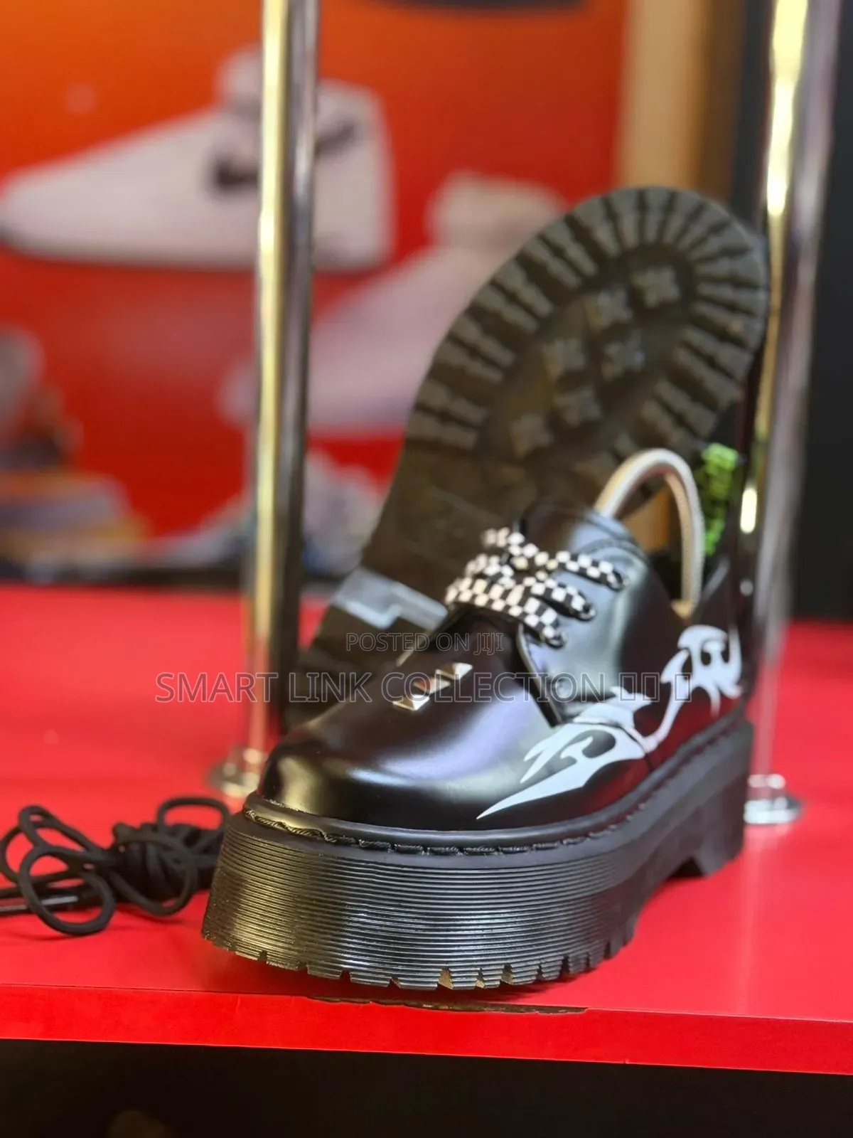 Dr. Martens 1461 Quad Tribal Platform