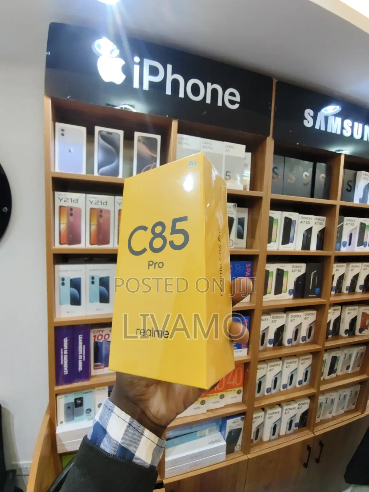 New Realme C85 Pro 256 GB Gray