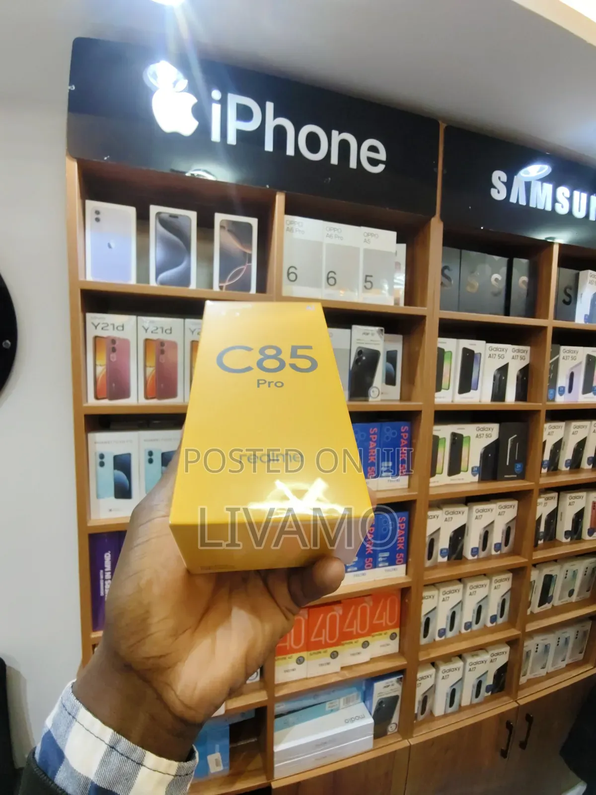 New Realme C85 Pro 256 GB Gray