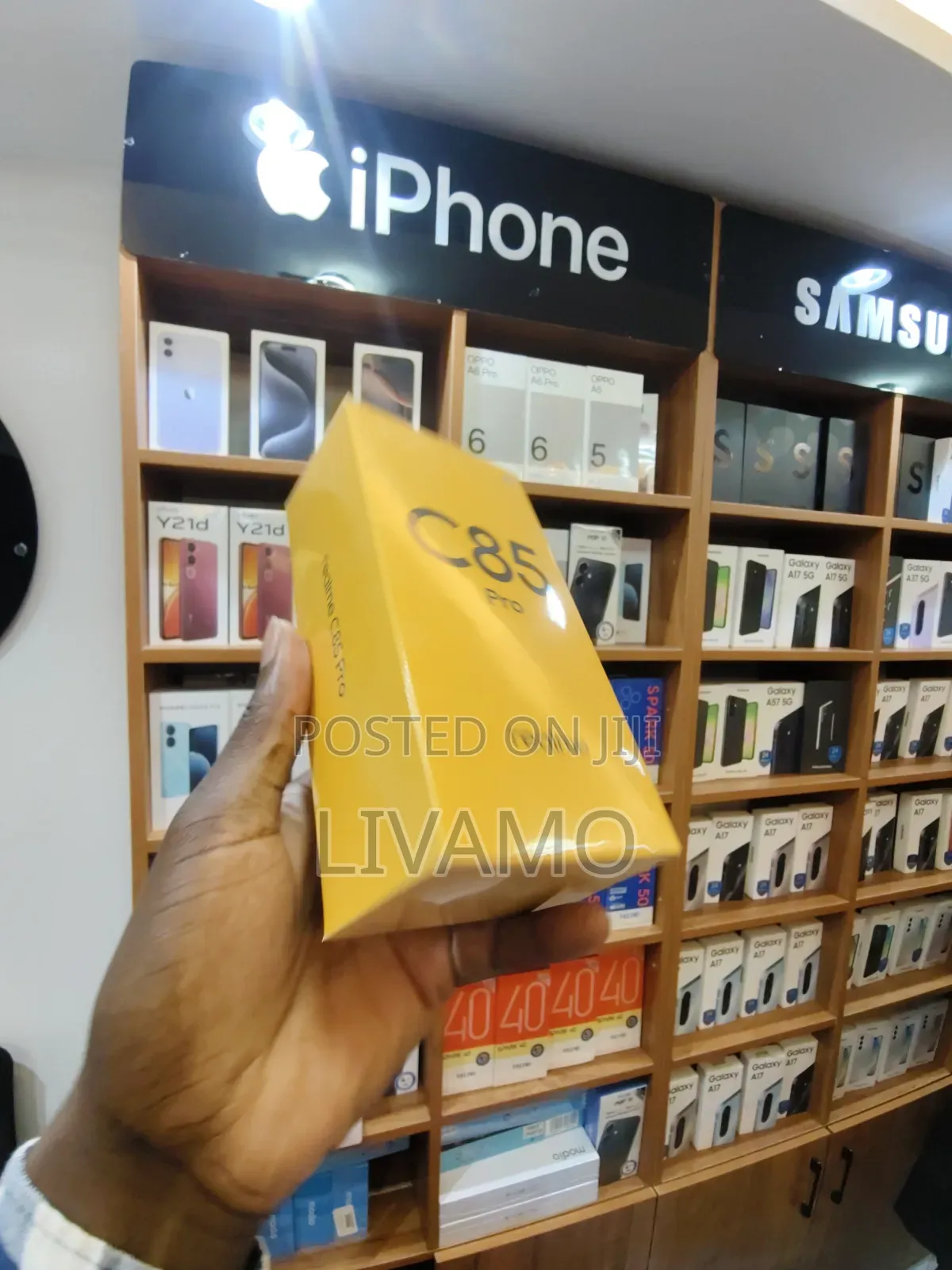 New Realme C85 Pro 256 GB Gray