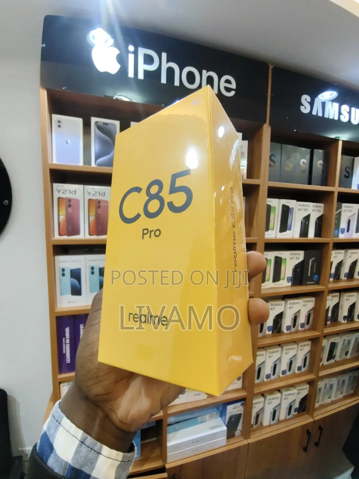 New Realme C85 Pro 256 GB Gray