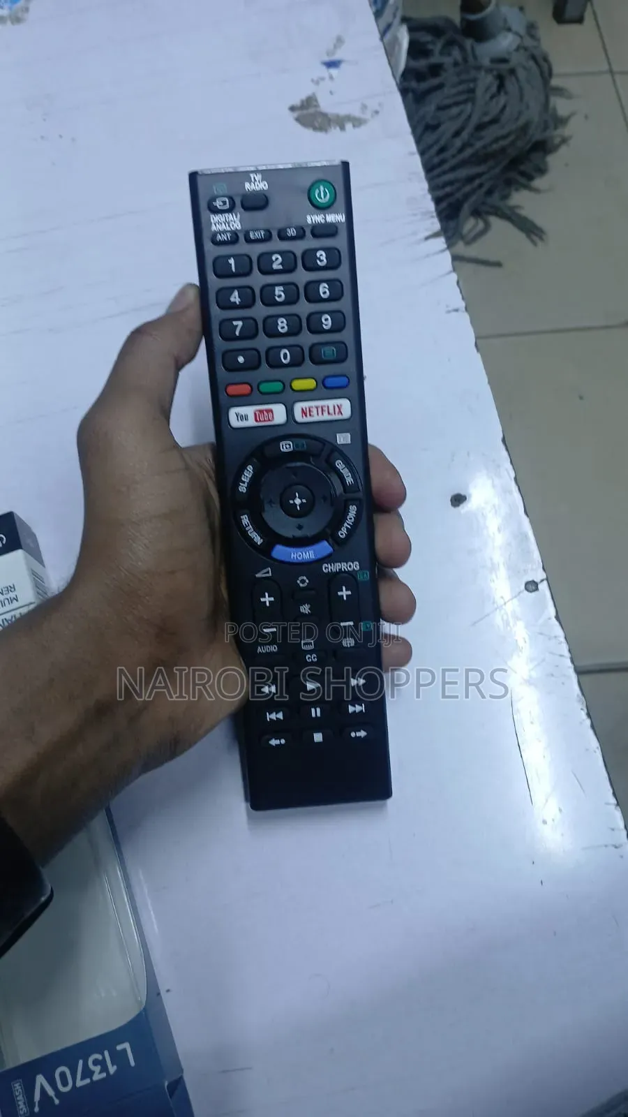Sony Remote With Voice