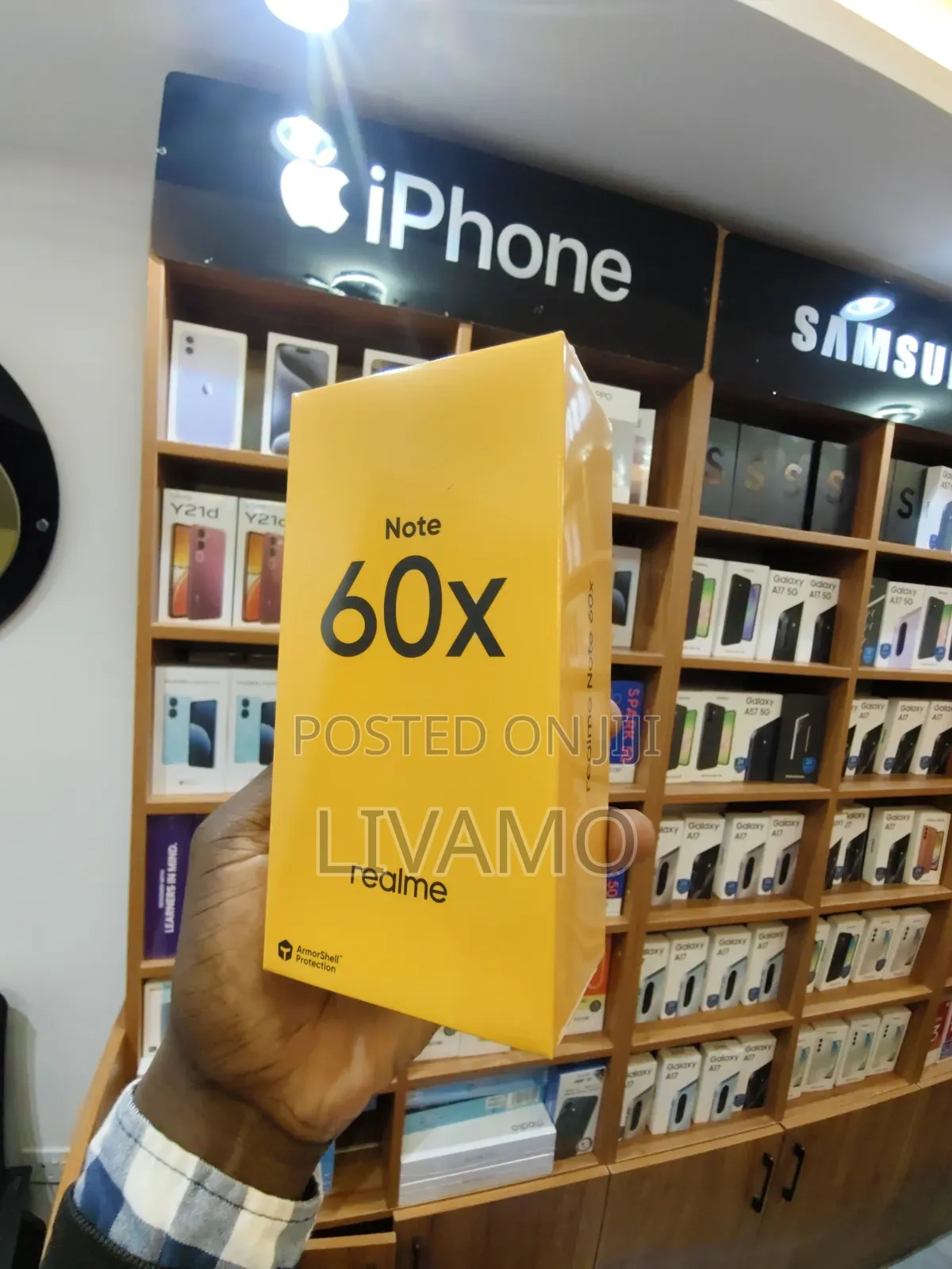 New Realme Note 60x 64 GB Gray