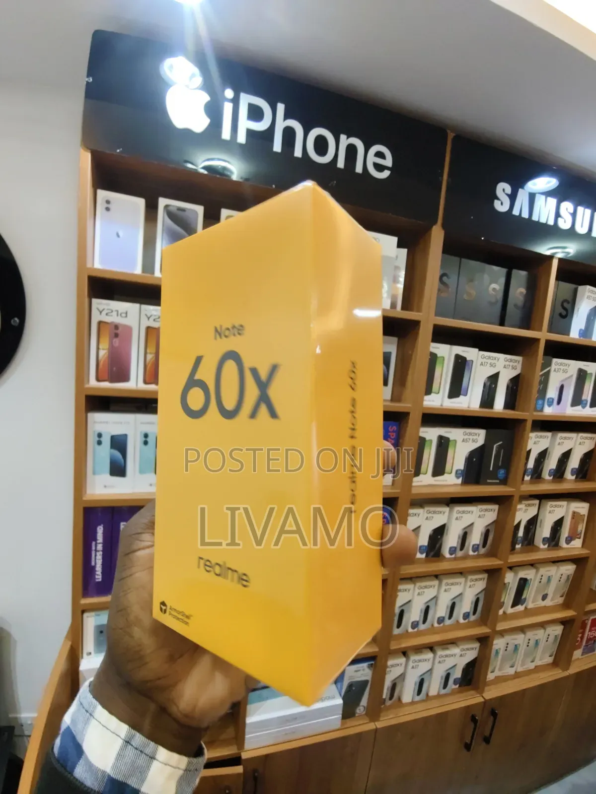 New Realme Note 60x 64 GB Gray