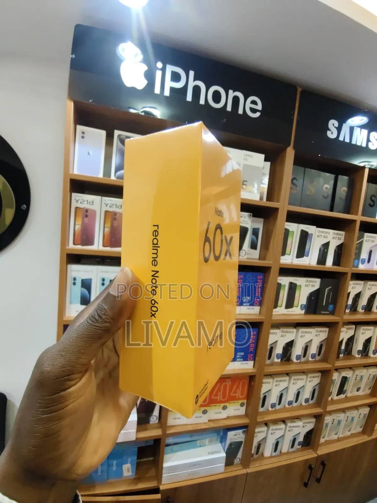 New Realme Note 60x 64 GB Gray