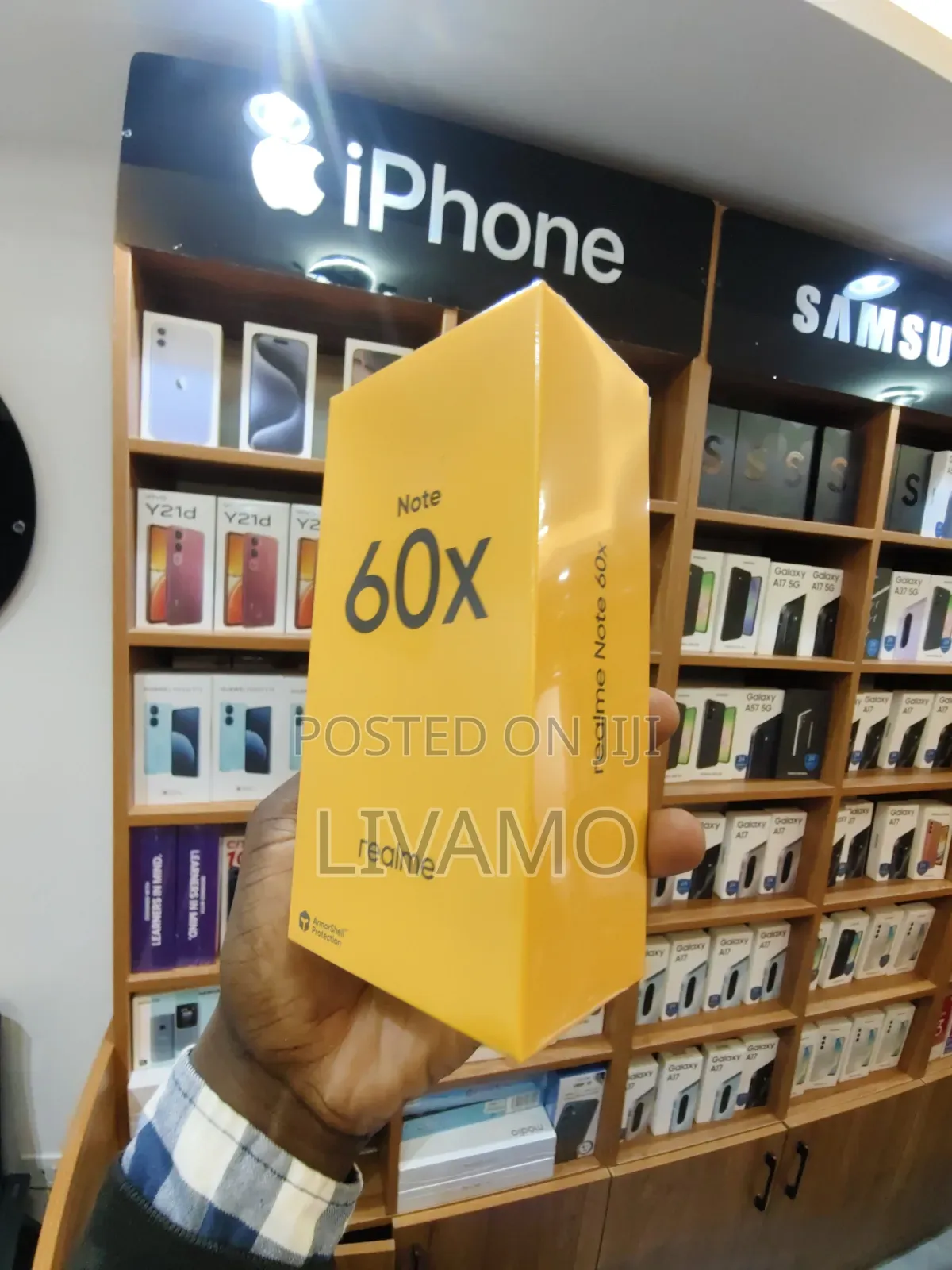 New Realme Note 60x 64 GB Gray