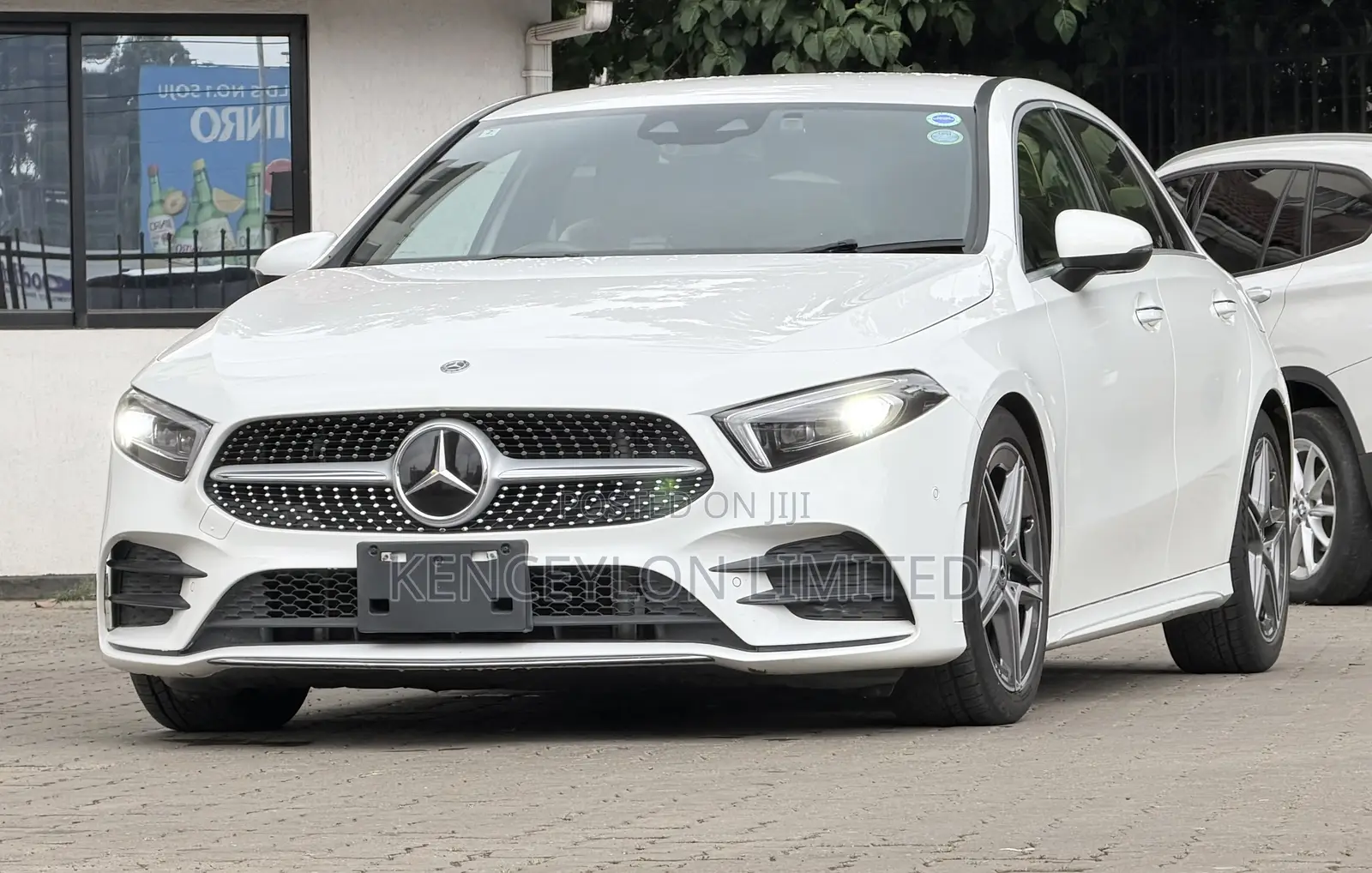 Mercedes-Benz A-Class 2020 White