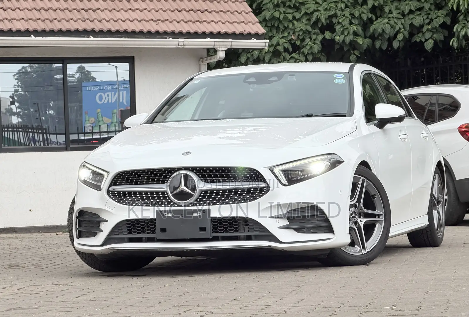 Mercedes-Benz A-Class 2020 White