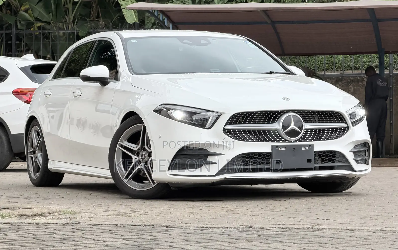 Mercedes-Benz A-Class 2020 White