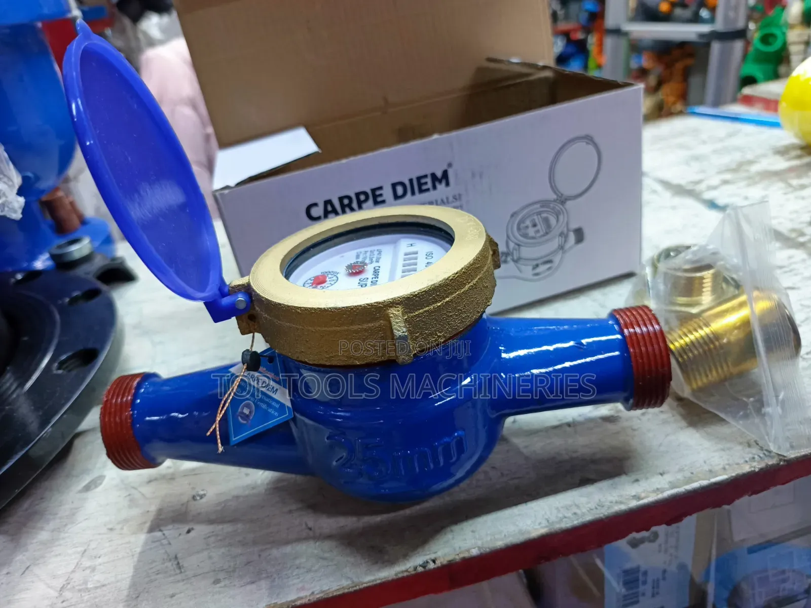 Super Water Meter 1" Inch