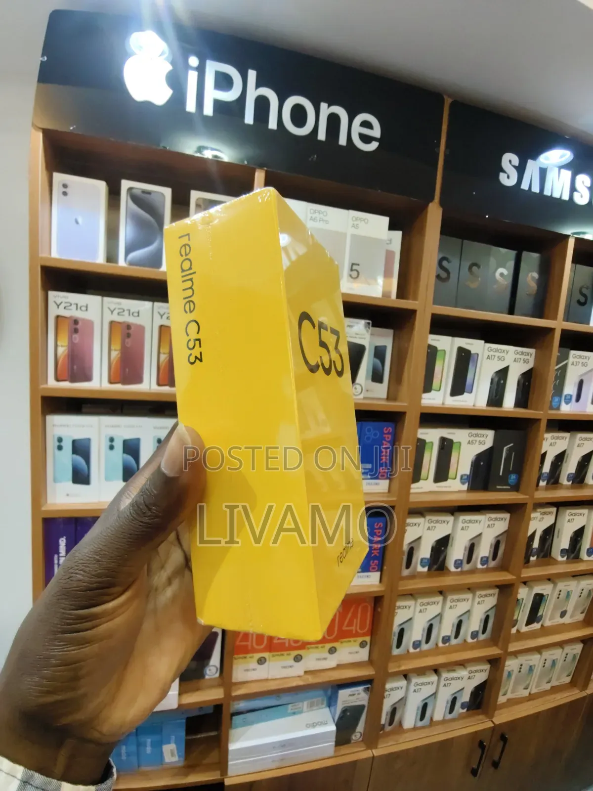 New Realme C53 128 GB Silver