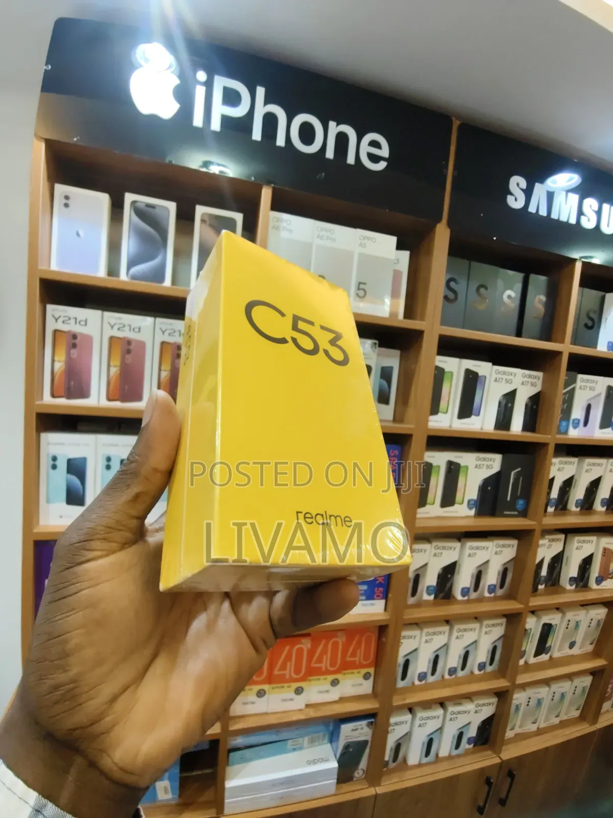 New Realme C53 128 GB Silver