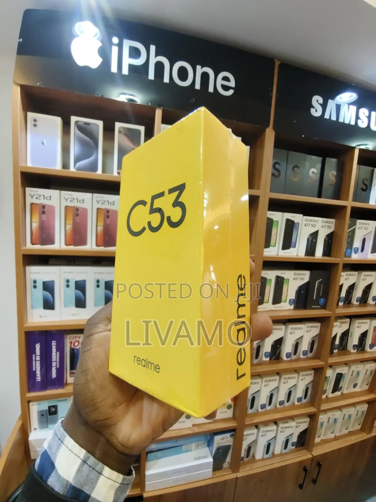 New Realme C53 128 GB Silver