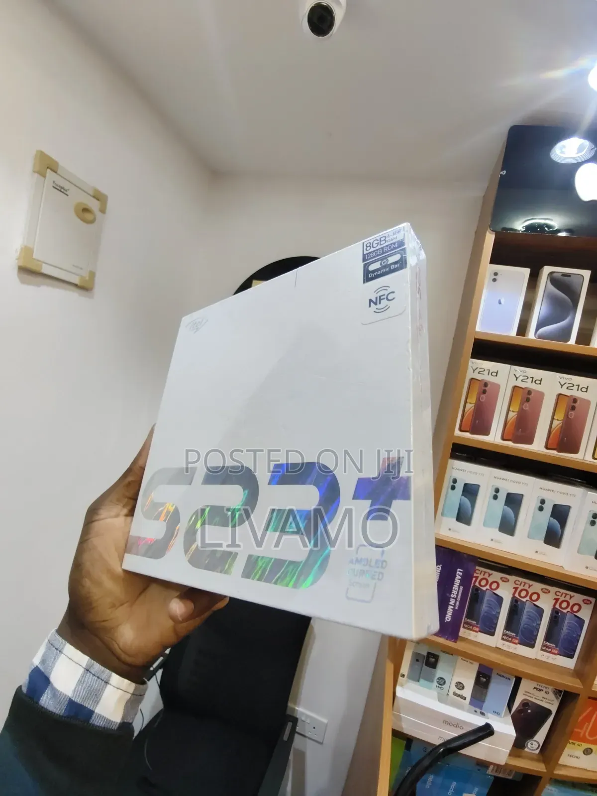 New Itel S23 Plus 256 GB Gray