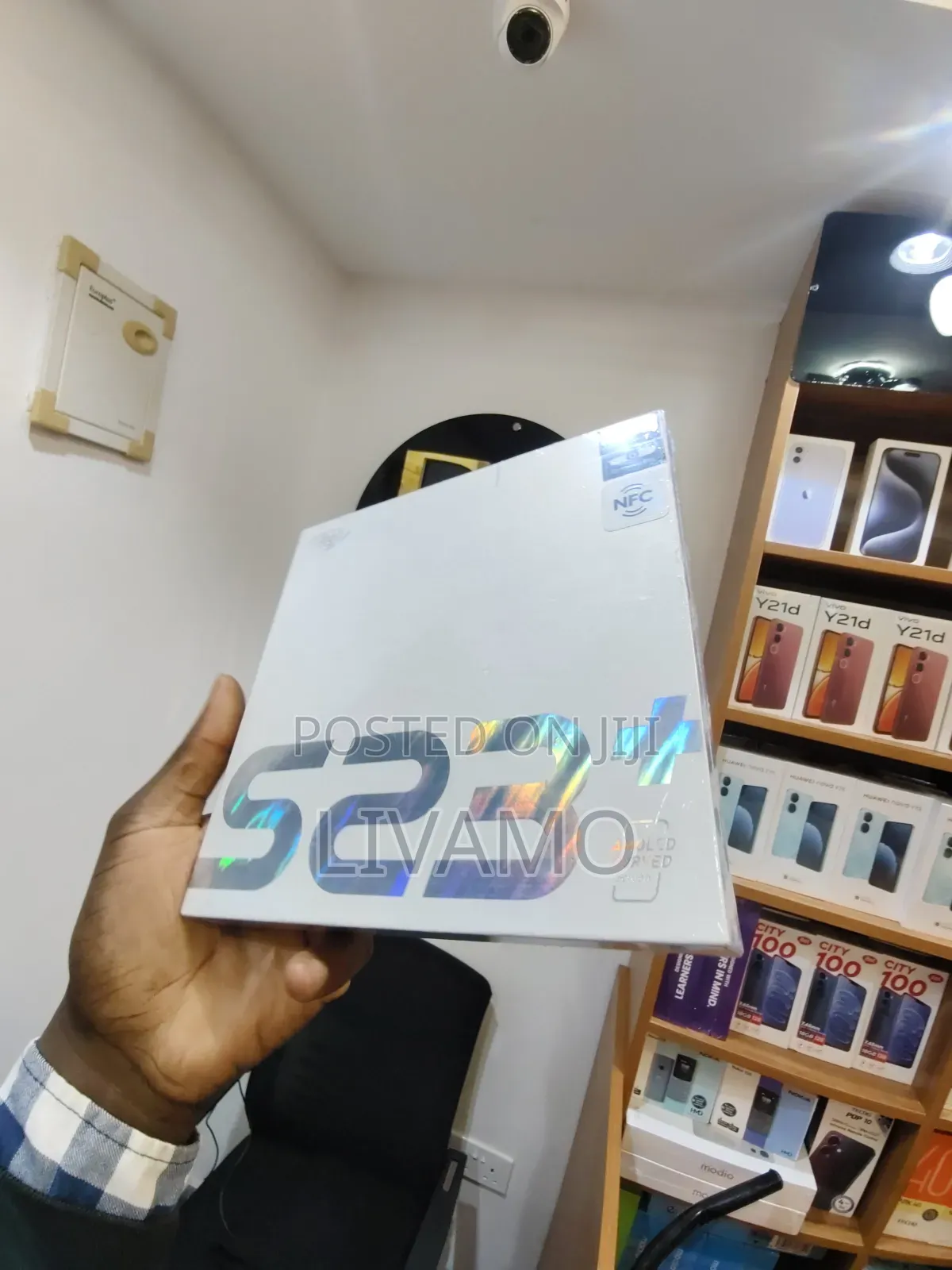 New Itel S23 Plus 256 GB Gray