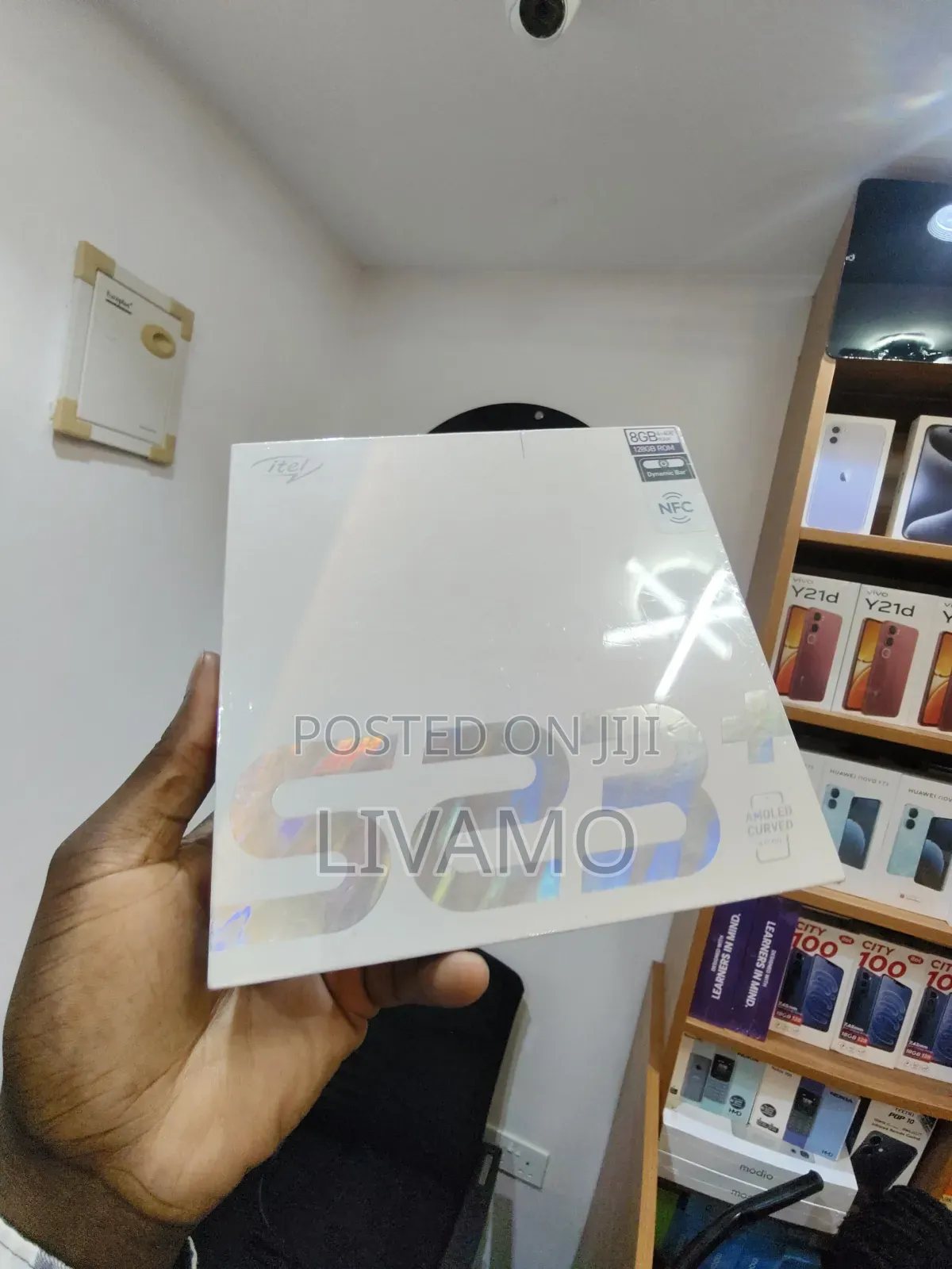 New Itel S23 Plus 256 GB Gray