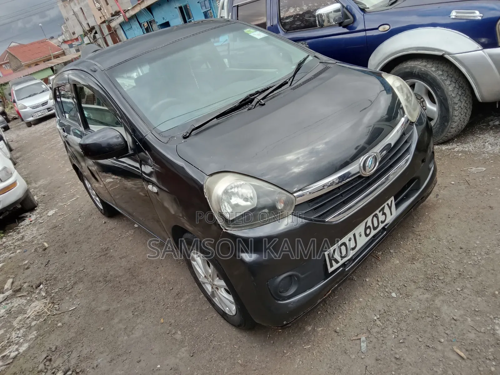 Daihatsu Mira 2015 Black