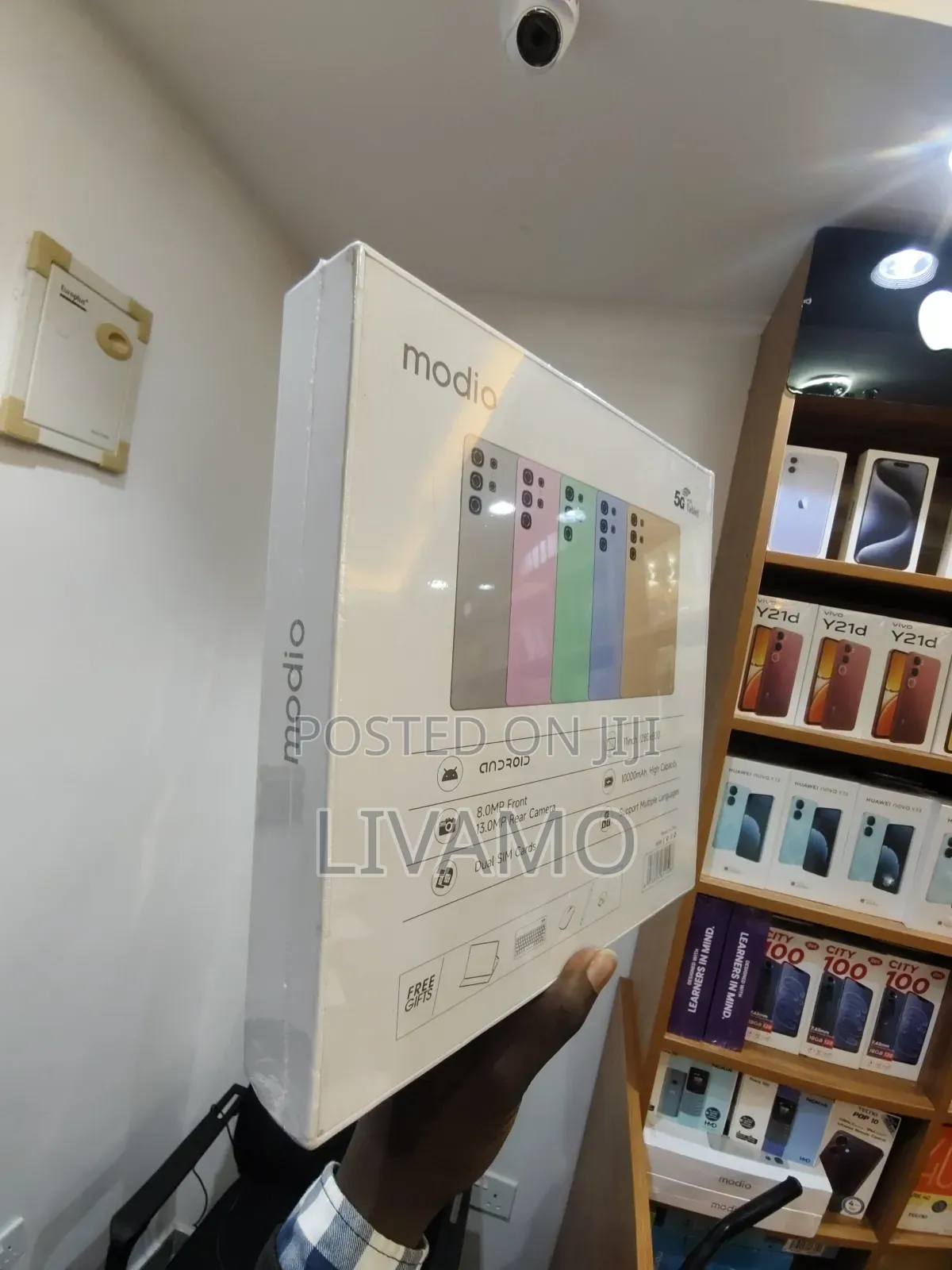 New Modio M92 256 GB Gray