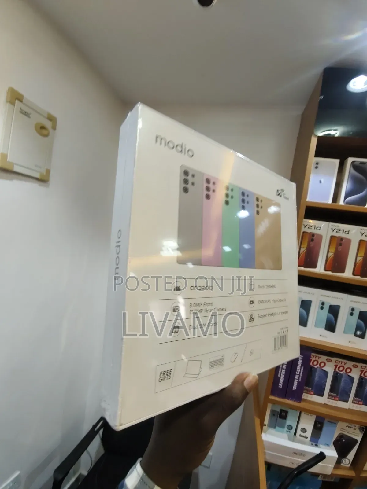 New Modio M92 256 GB Gray
