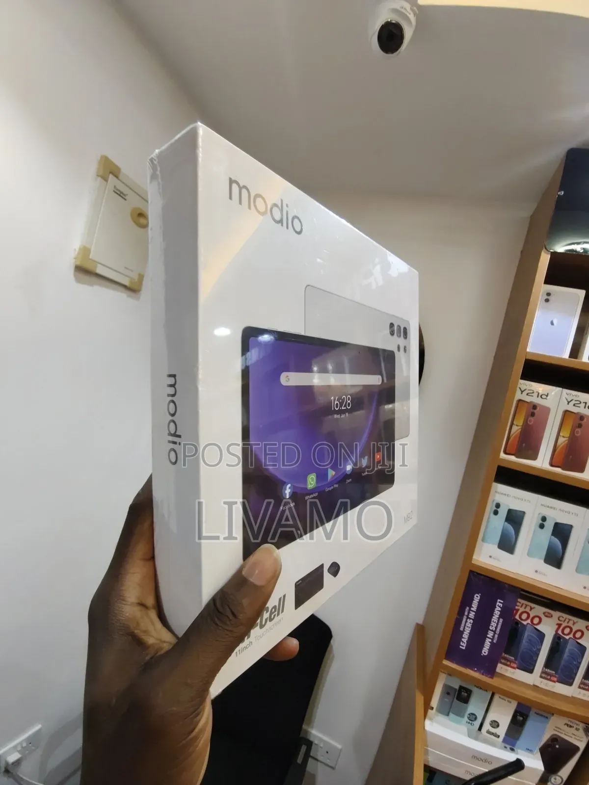 New Modio M92 256 GB Gray