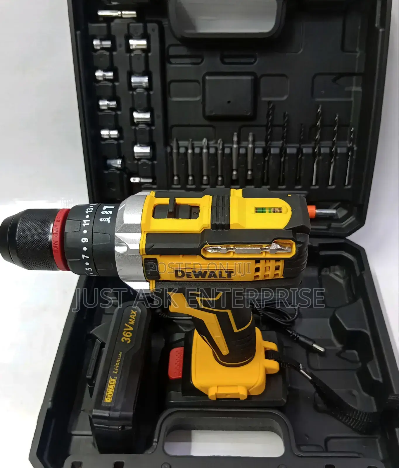 36v - Dewalt Cordless Metal Chuck Industrial Equipment