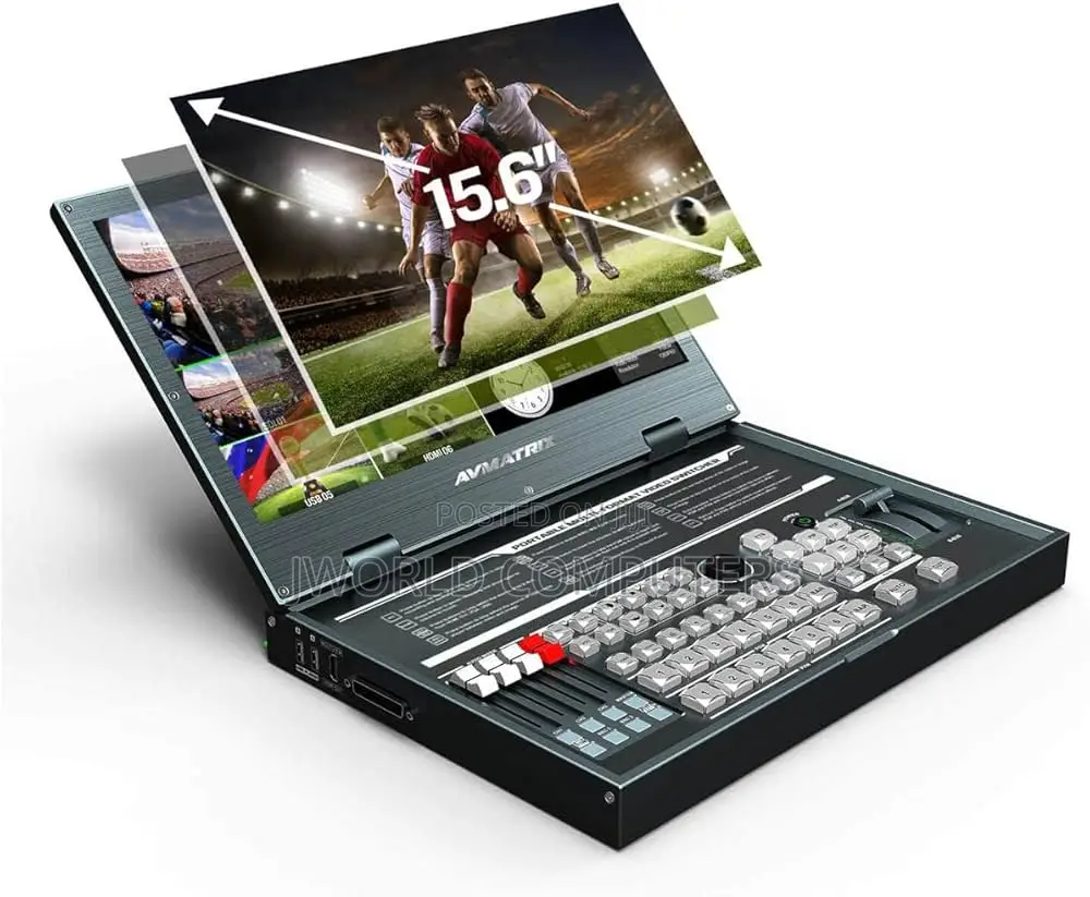 Av Matrix Pvs0615u 6 Channel Switcher