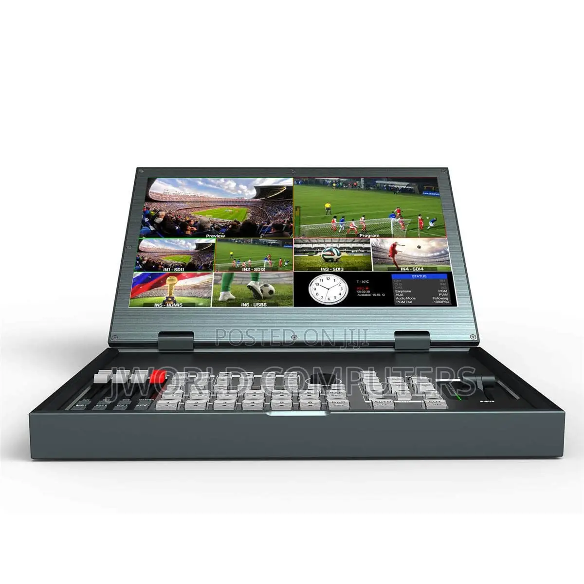 Av Matrix Pvs0615u 6 Channel Switcher