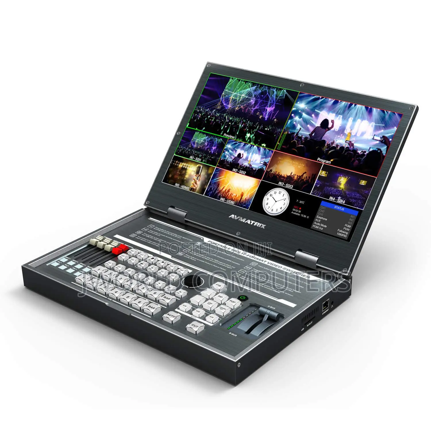 Av Matrix Pvs0615u 6 Channel Switcher