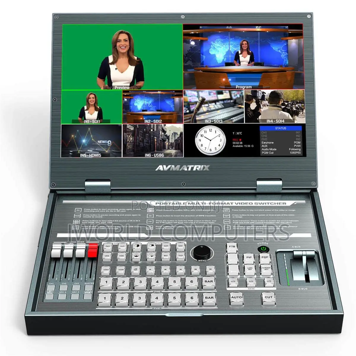 Av Matrix Pvs0615u 6 Channel Switcher