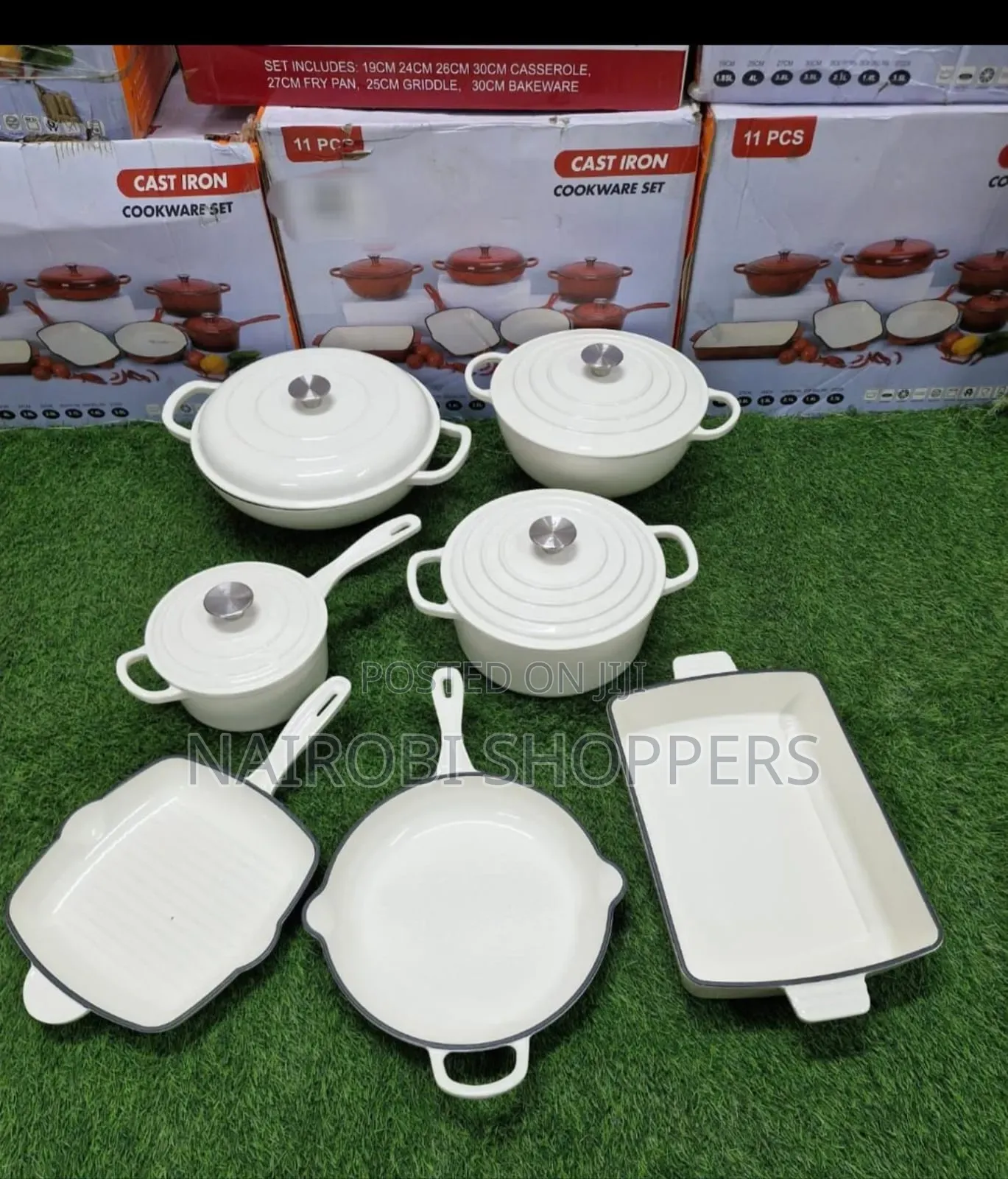 Die Cast Cookware