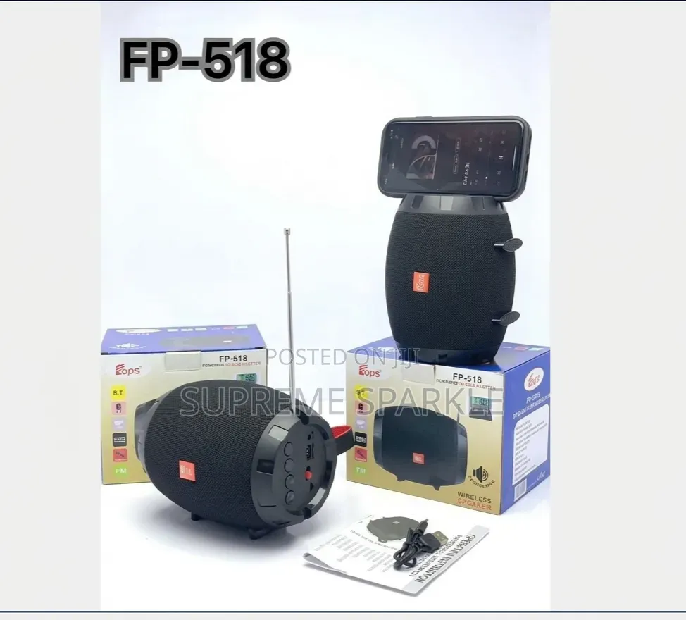 Epe Fp-518 Portable Wireless Bluetooth Speaker
