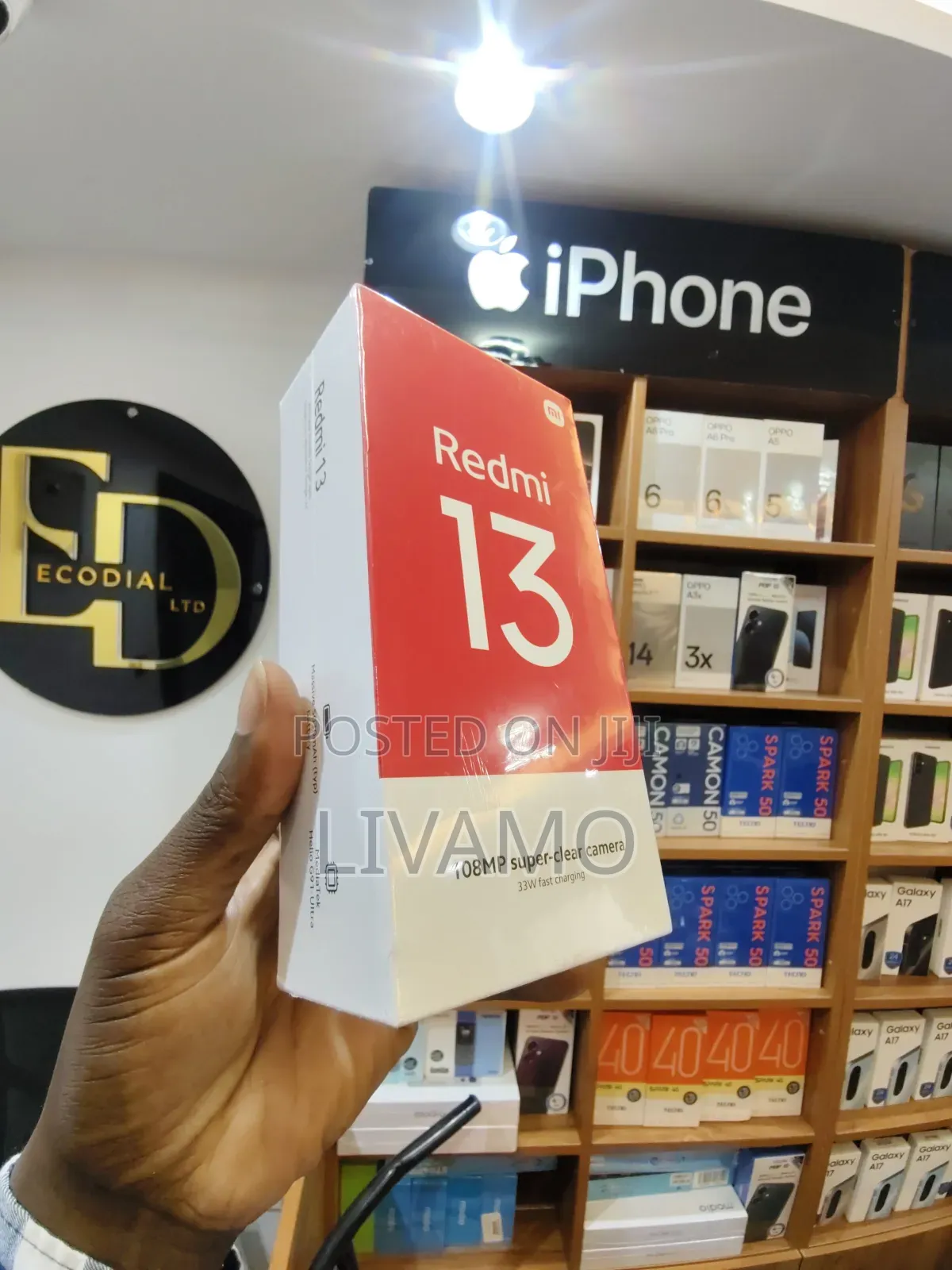 New Xiaomi Redmi 13 128 GB Red
