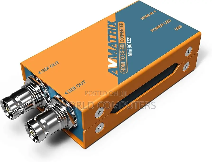 Av Matrix Mini Sc 1221 Hdmi 3g Sdi Convertor