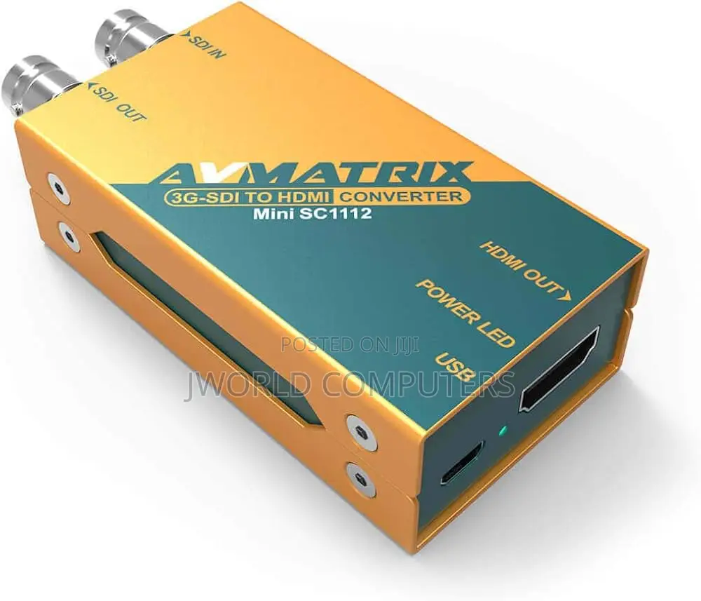 Av Matrix Mini Sc 1221 Hdmi 3g Sdi Convertor