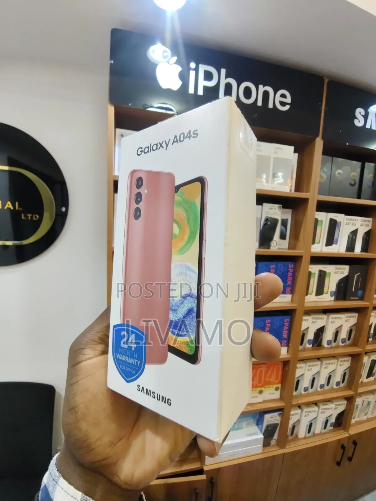 New Samsung Galaxy A04s 128 GB Black
