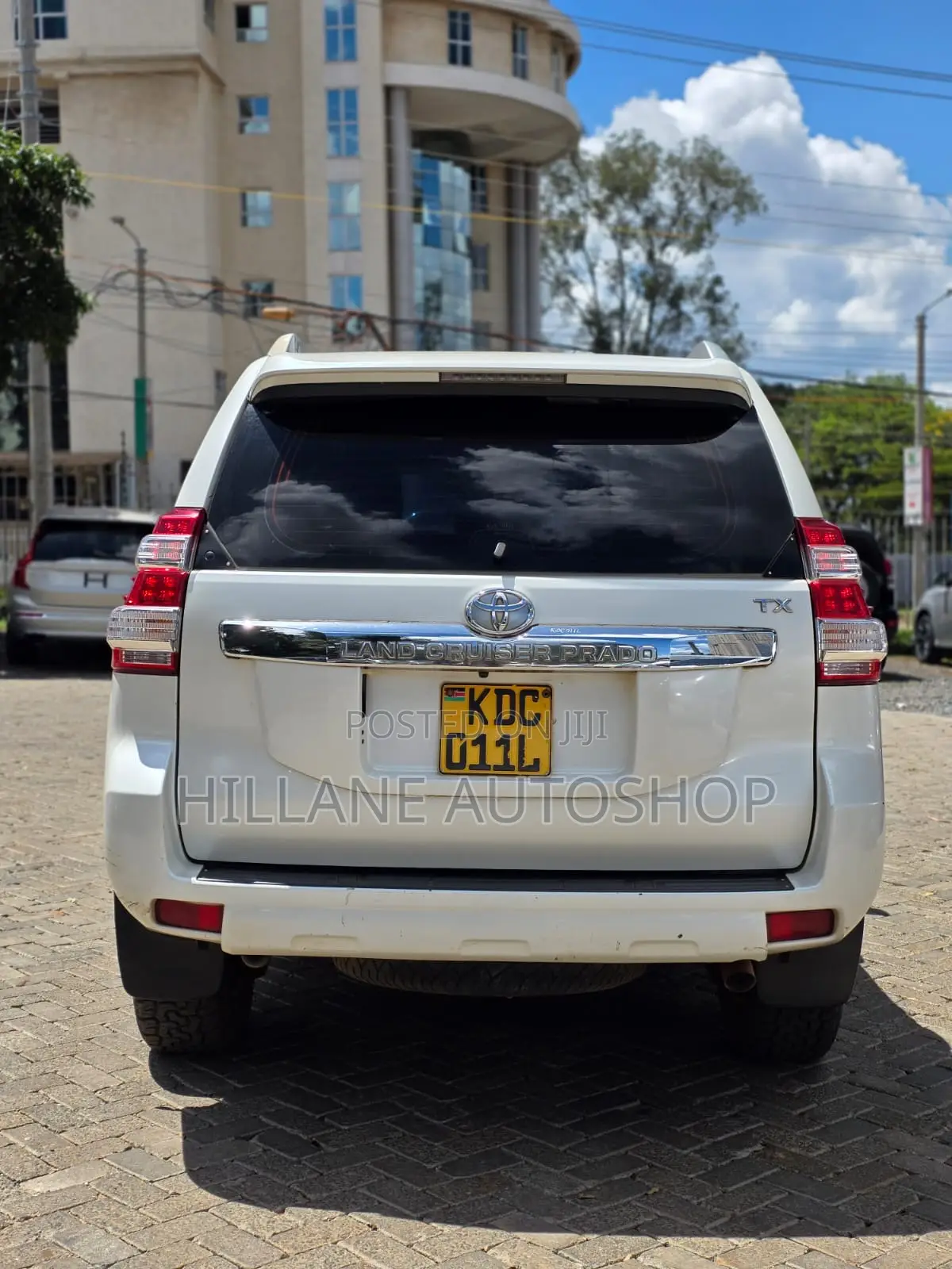 Toyota Land Cruiser Prado 2015 White