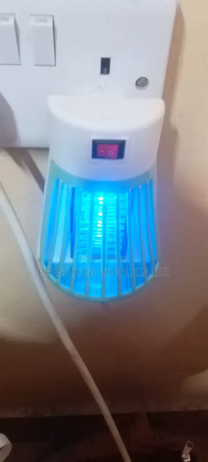Plug-in Uv Electric Mosquito Killer Lamp