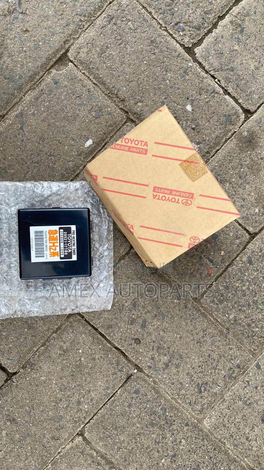 Toyota Preheating Timer