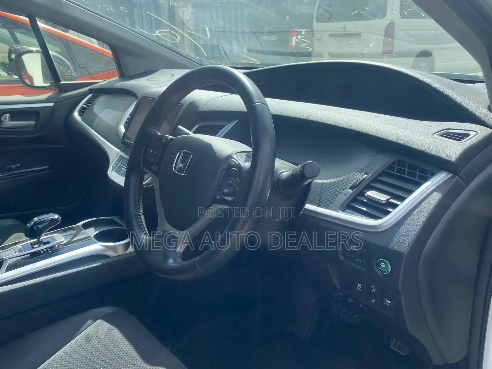 Honda Jade 2019 White